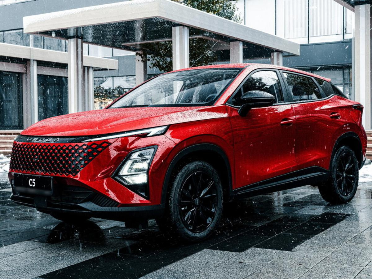 � ������ ��������� Omoda C5 ������ �������� � 6 �������������: ����� ������ ������