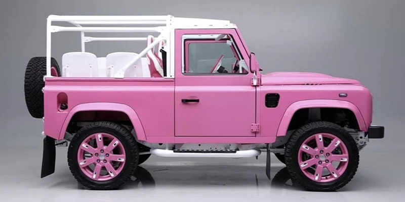 ������� Land Rover Defender 90: ������ �������� ��������� �� ������� ��� �������
