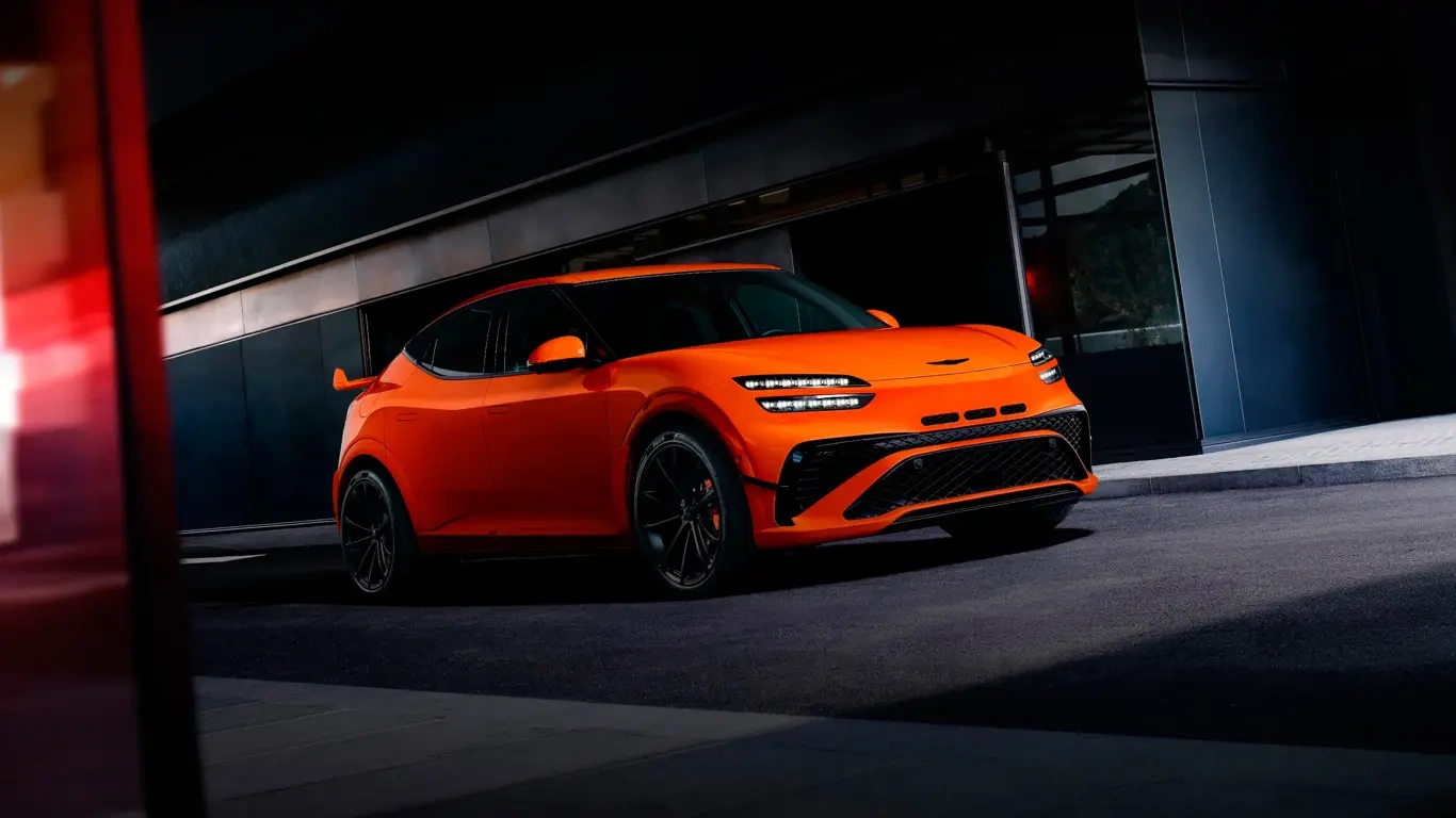 GV60 Magma ���� ����� ������ � ������� Genesis � �������