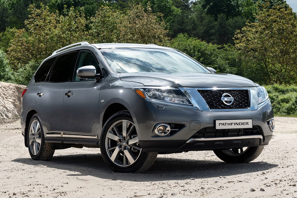  ""     Nissan Pathfinder  2  