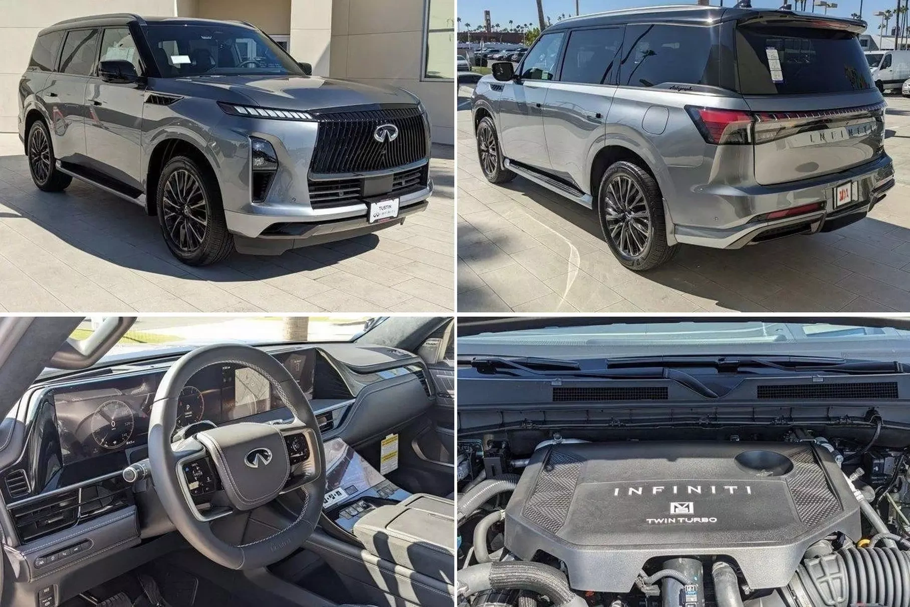       Infiniti QX80