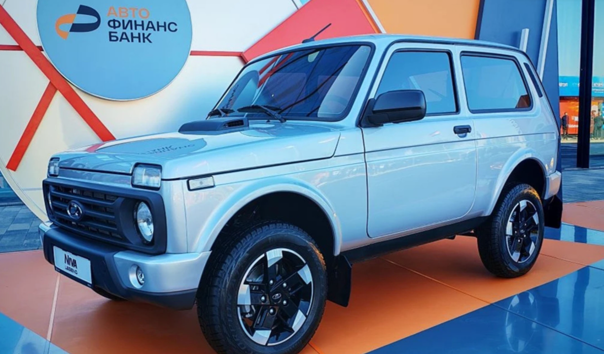 Американцы оценили обновленную Lada Niva Legend