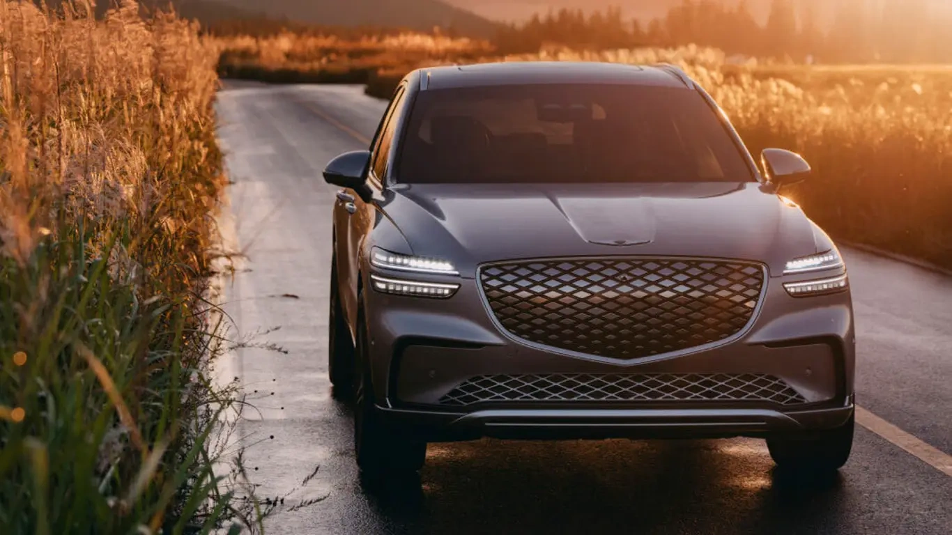  Genesis  :  GV70     
