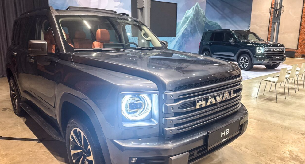����������� ����������� Haval H9 ��� ������ ������� ��������� ������ �� ��������
