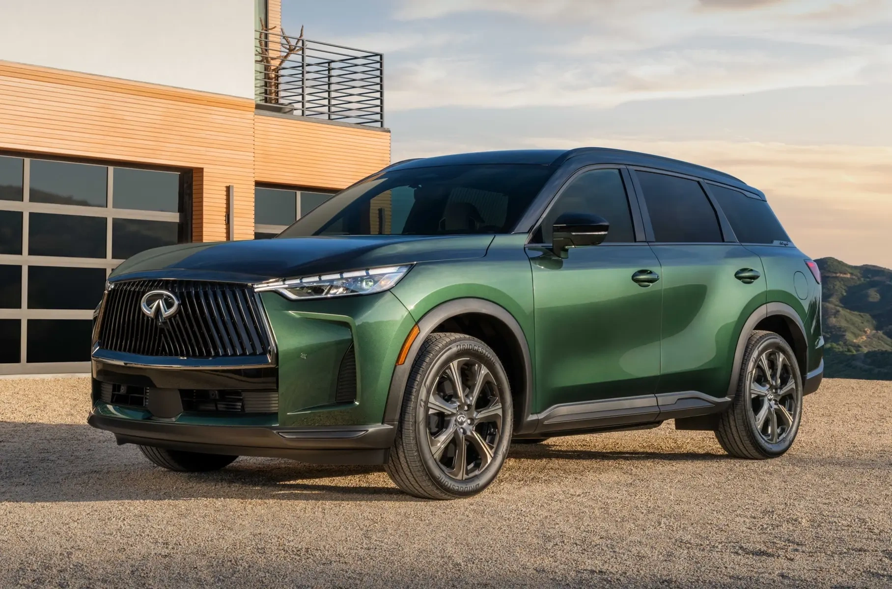 Infiniti QX60   Sport