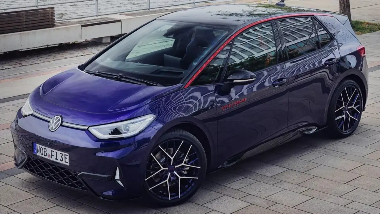 Volkswagen ID.3 GTX FIRE+ICE:       