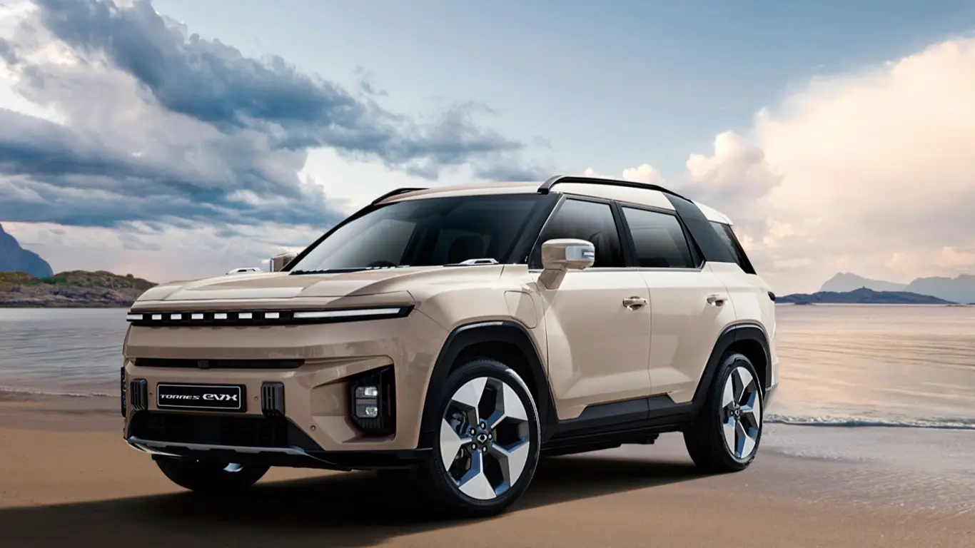 KGM Torres EVX получил апгрейд, о котором мечтали владельцы — прощай частые подзарядки