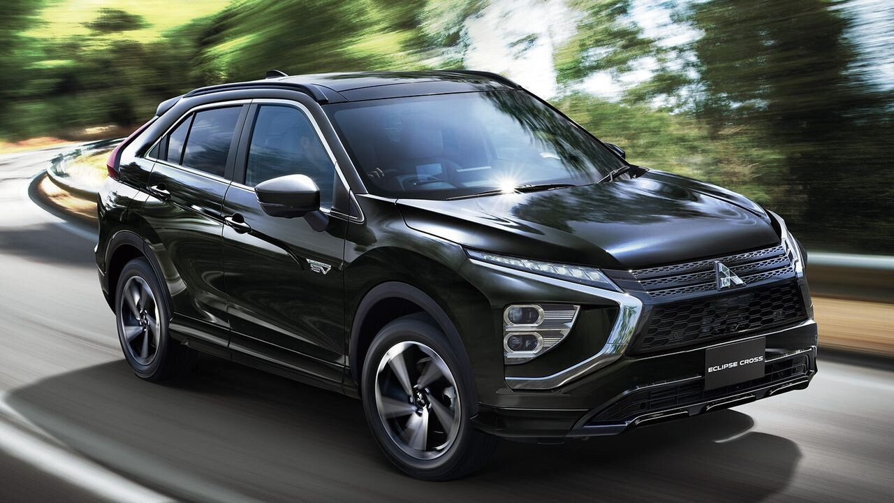 � �� ������� � ������� ����� Mitsubishi Eclipse Cross �� ���� �� 2,1 ��� ������
