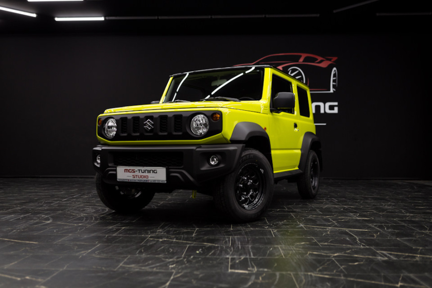 :  Suzuki Jimny   G-Wagen  1 