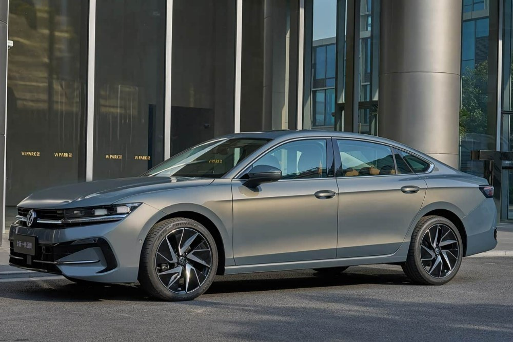 ����� Volkswagen Passat ����� ��������� �� ������, �� ���� �����