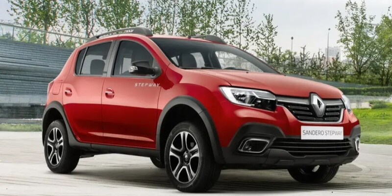  :    3- Renault Sandero Stepway  