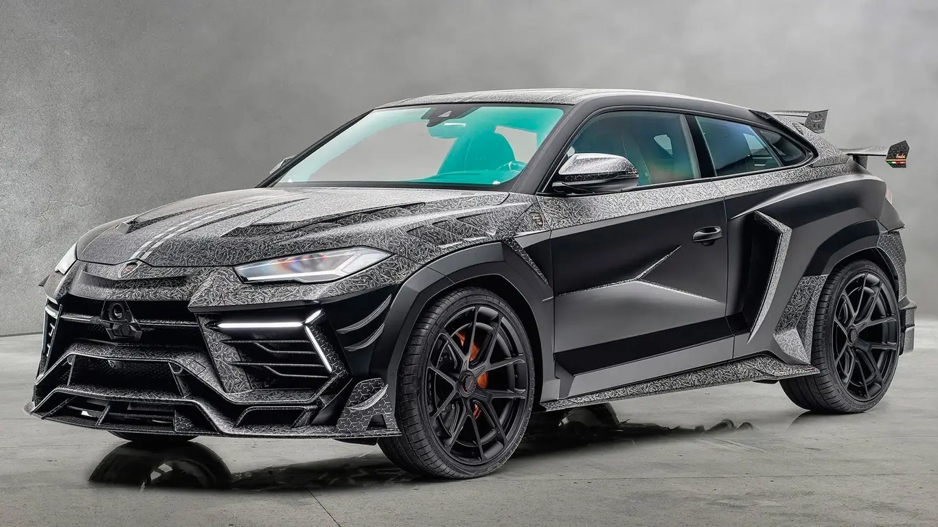  Mansory   Lamborghini Urus  Venatus Coupe Evo C