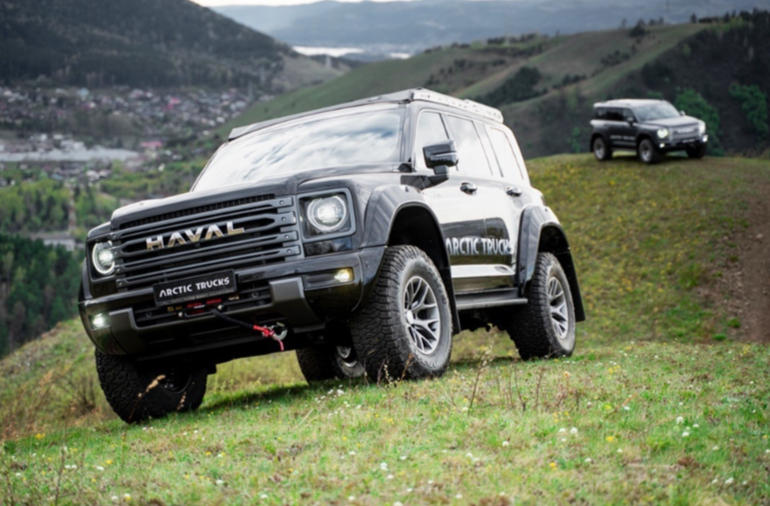 � �� �������� ������� ������������ Haval H9 �� Arctic Trucks: �� 6,3 ��� ������