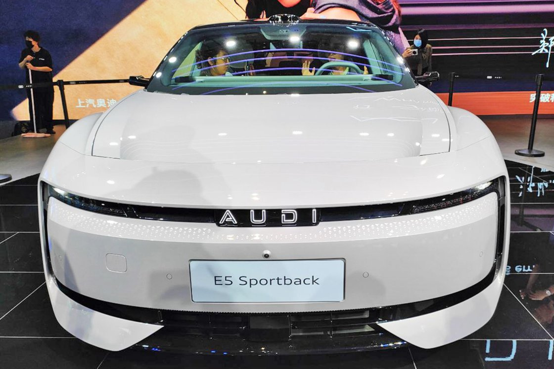 � ������ �������� ������� AUDI E5 Sportback: ����� ������