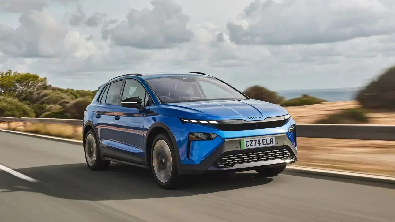 Skoda ���������� ����� ������������� ������� VW Group: Elroq ������ ID.4 � ID.5