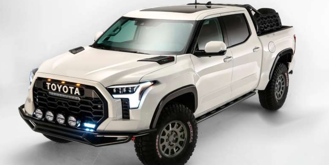 Toyota ������� ������� �����������, �������� ��������� Ford Raptor