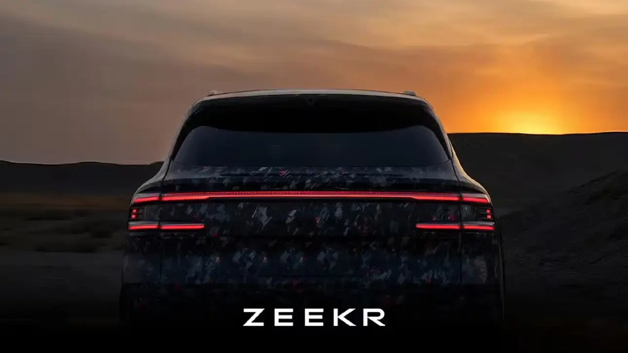 Zeekr 8X �������� ������ �������: �������, ����� � 2000 �� ����