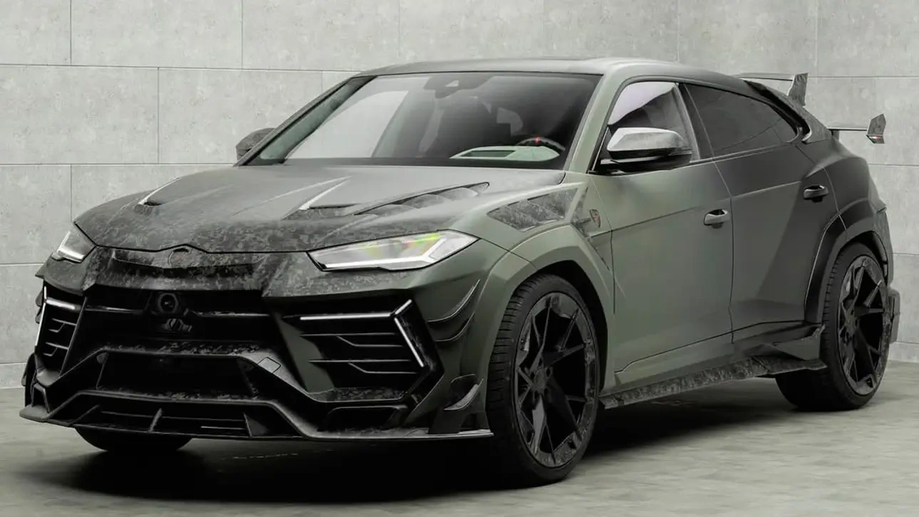Mansory  Lamborghini Urus S,     