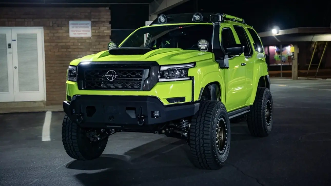 Легендарный Nissan Xterra возвращается: уникальный V8 для особых случаев