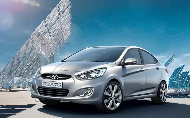    ,    Hyundai Solaris  