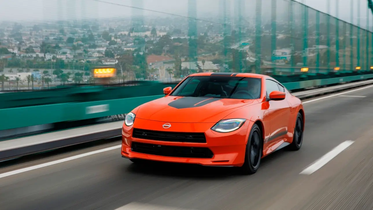 Nissan Z         1/4 