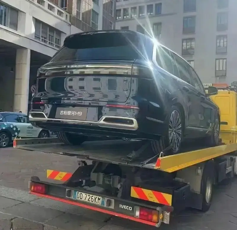    Geely Galaxy M9 2025 