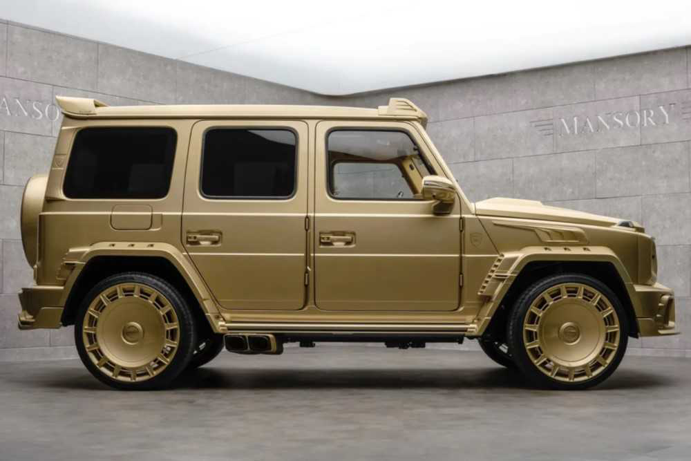Mansory ���������� Mercedes G-Class � ������ ������