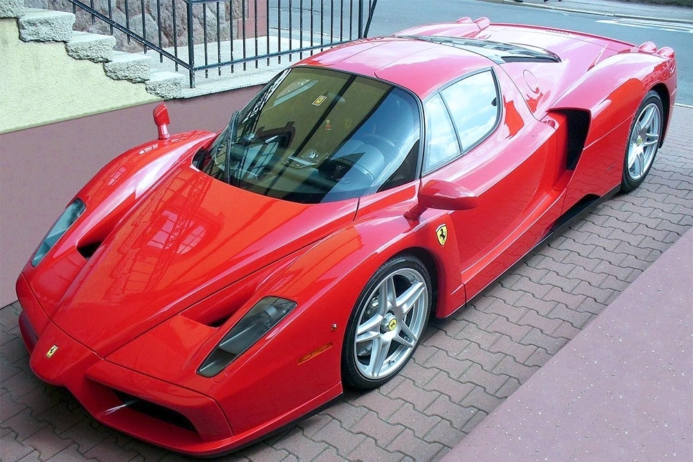 ������ ������ Ferrari �� 16,5 ��� �������� ������� �� ����� �� ����