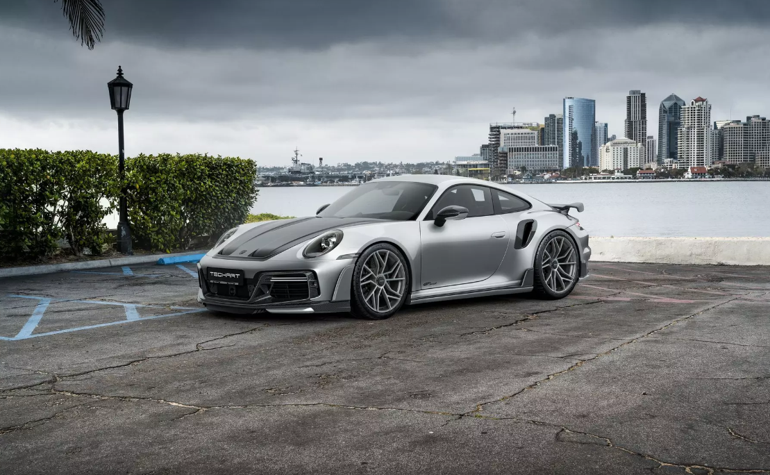 TechArt   800- Porsche 911 Turbo S