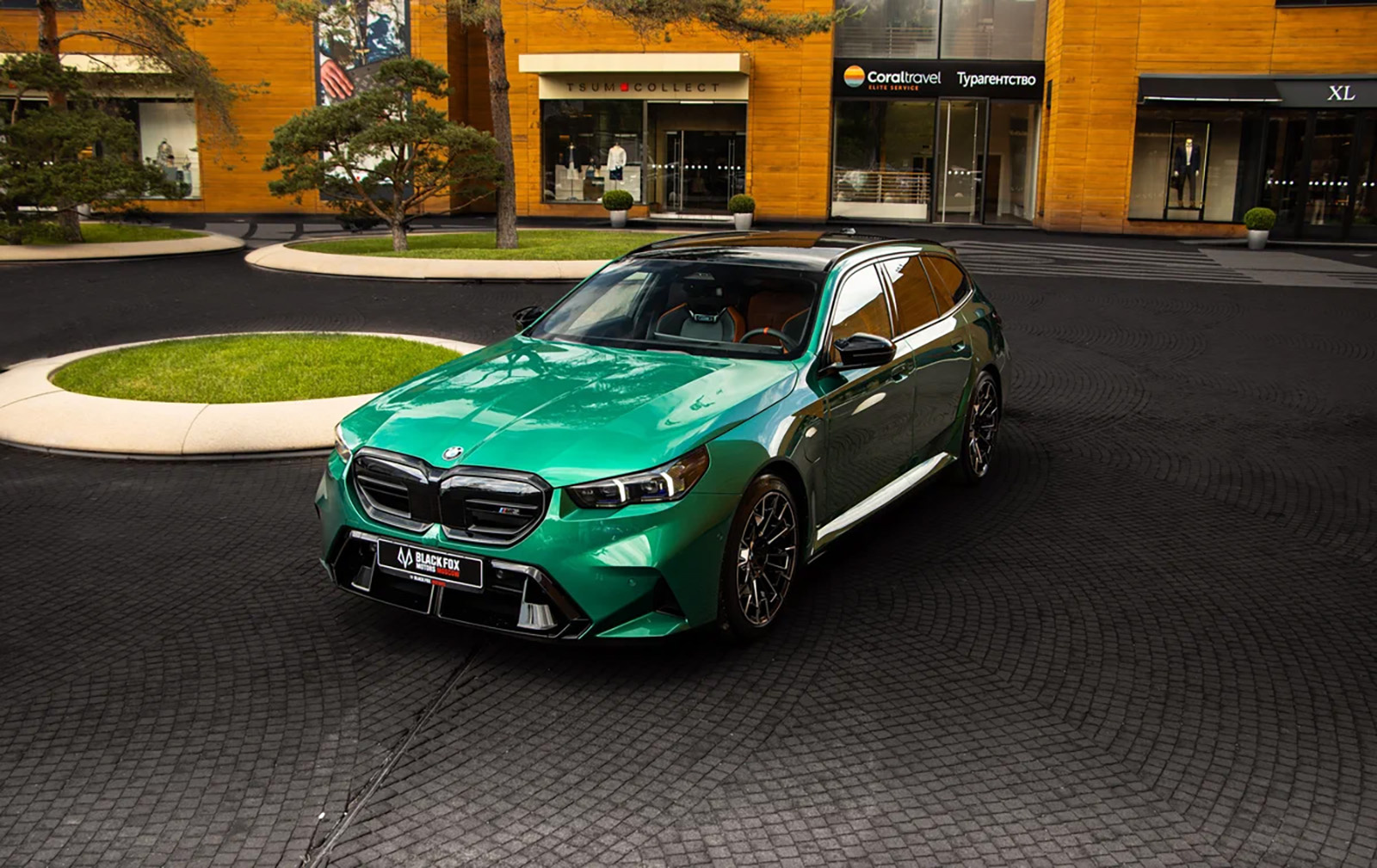     BMW M5 Touring:       20,5  