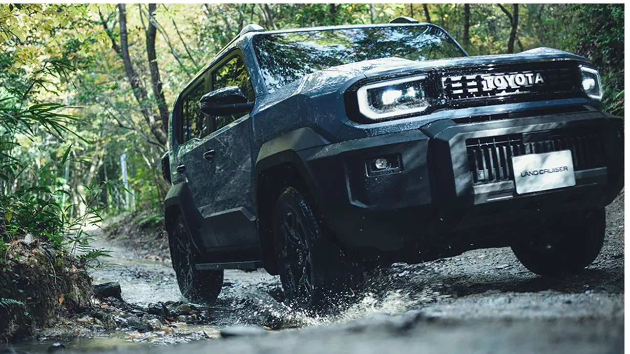 Toyota сделала Land Cruiser меньше и проще: новый FJ уже вышел в Японии