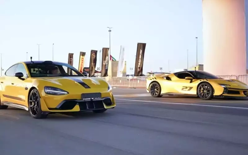 ���� ��������� ������������ ������ �������� Ferrari � ������ �� ��������� ������