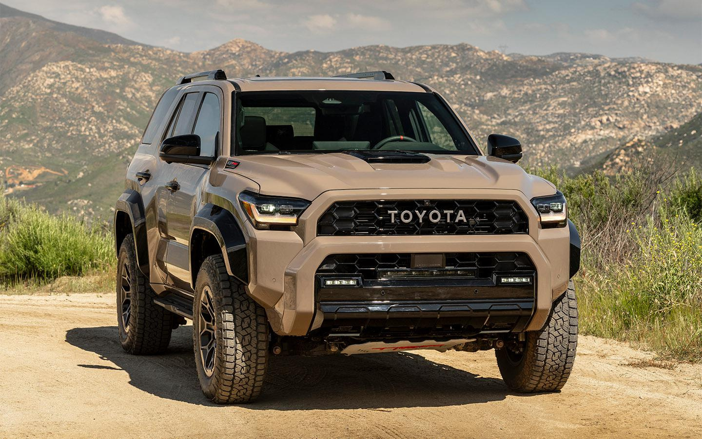     Toyota 4Runner TRD Pro      