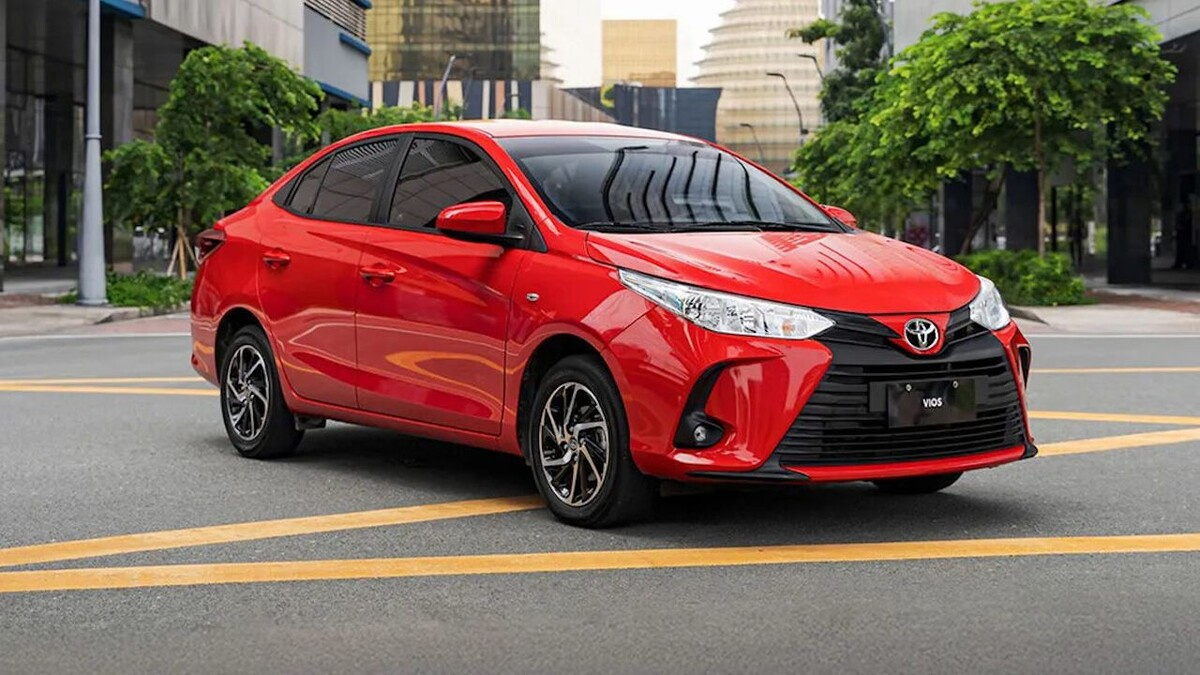 � ������ ��������� � ������� ����� ������ Toyota Vios �� ���� �� 1,64 ��� ������