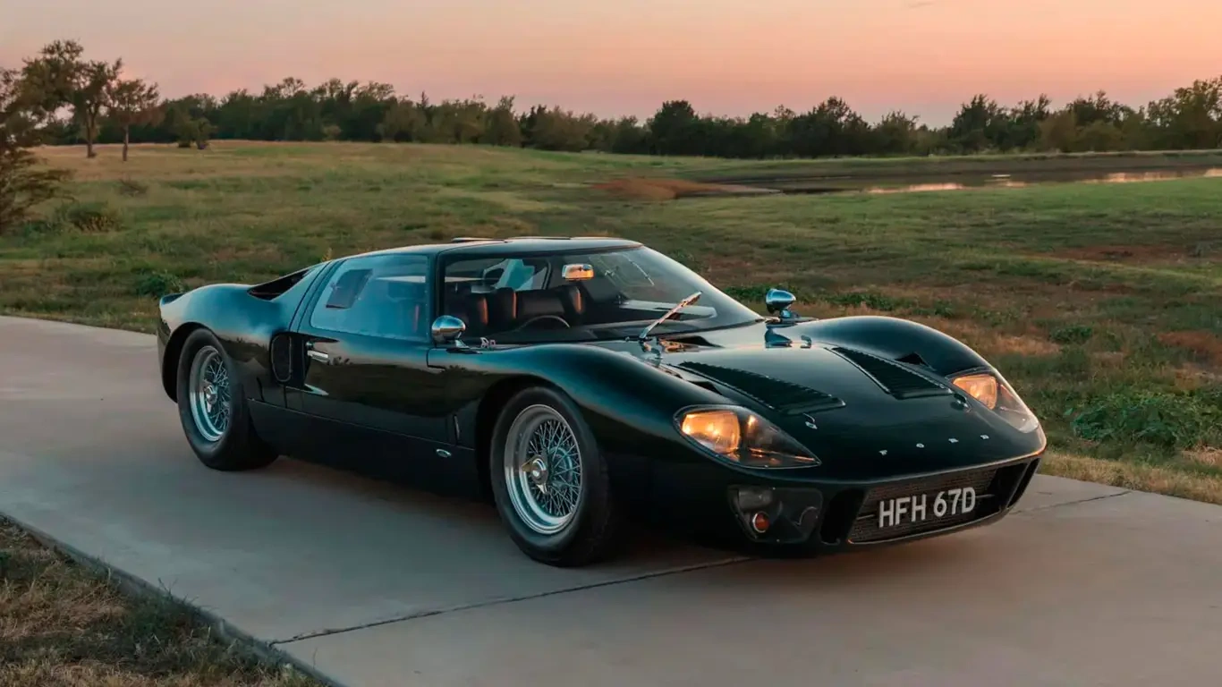 Ford GT40 Mk I:  Le Mans   