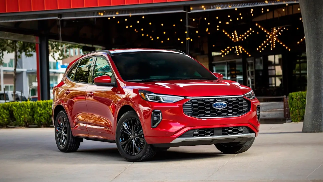 Ford Escape 2026       