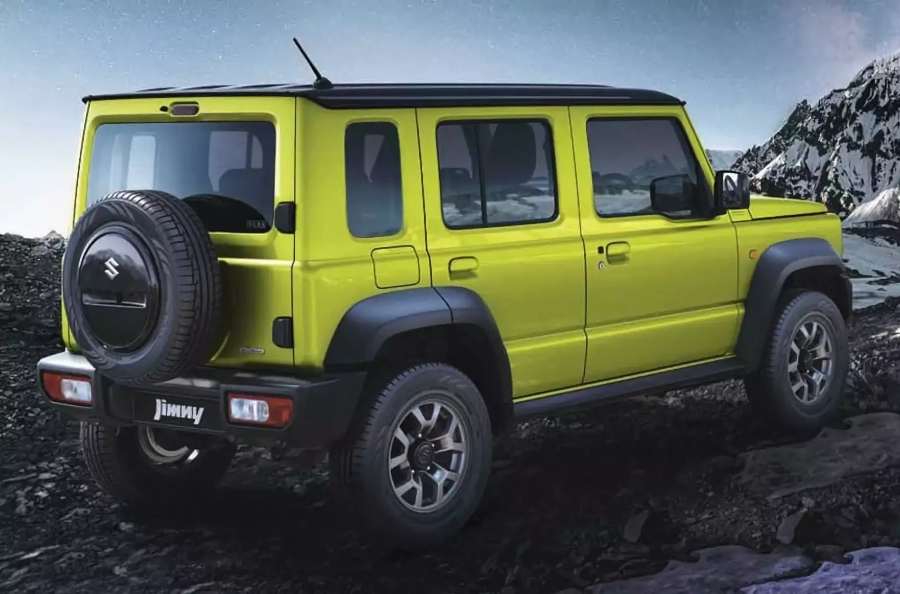     Suzuki Jimny  