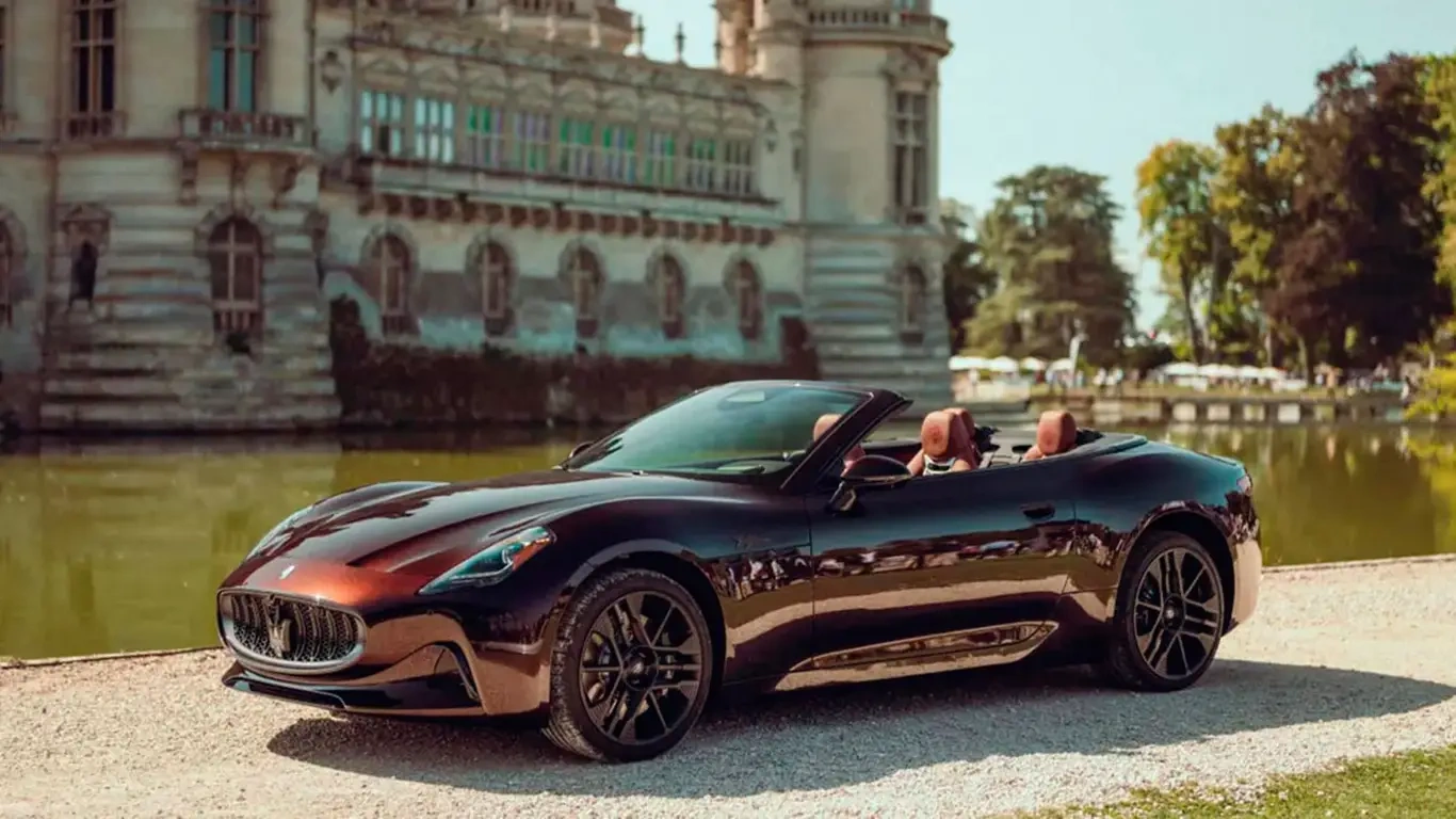     Maserati Granturismo  GranCabrio.  Tesla  