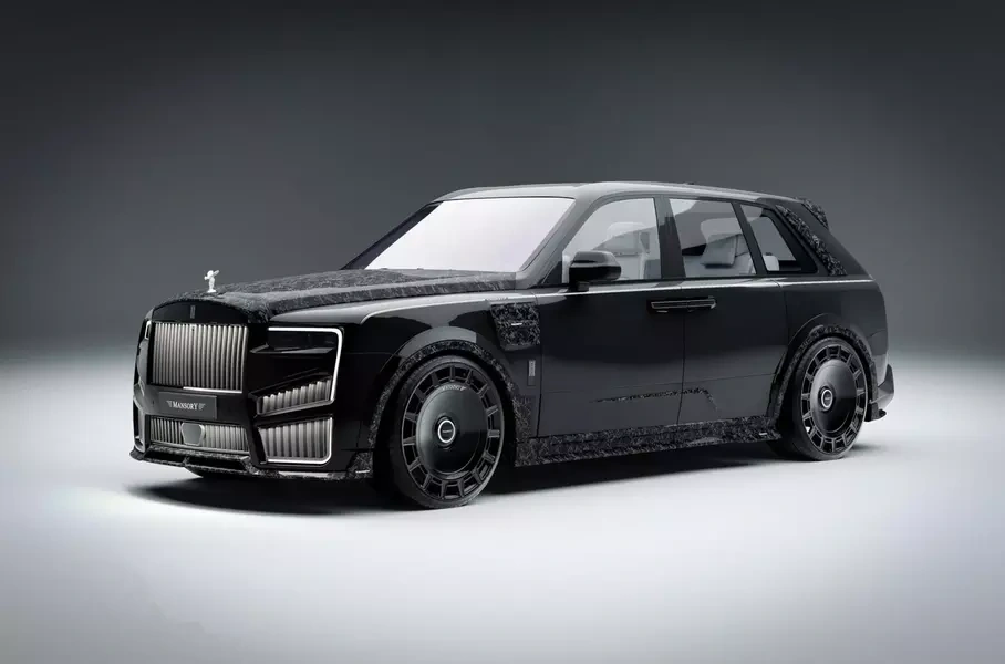  Rolls-Royce Cullinan    Mansory