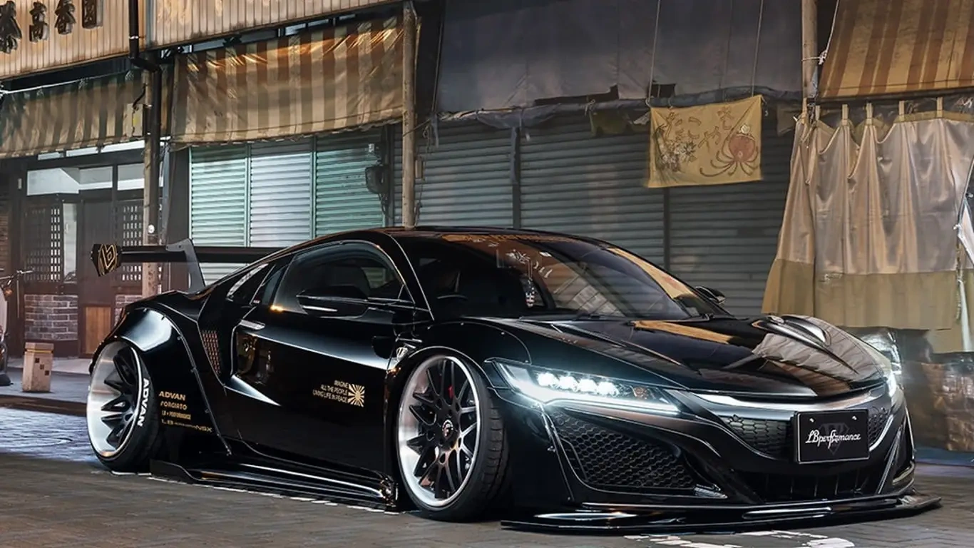 �������� �������� ���� ��� ����: Liberty Walk ������ �� Honda NSX ��������� ������