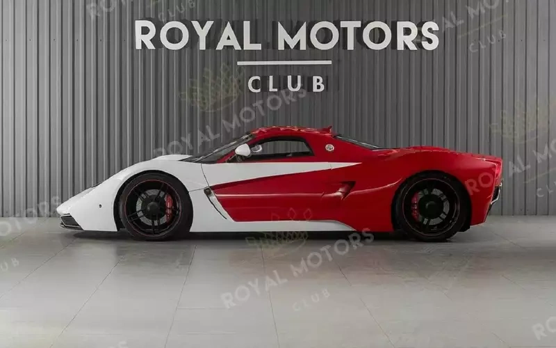 Спорткар Marussia B1 продают с огромной скидкой