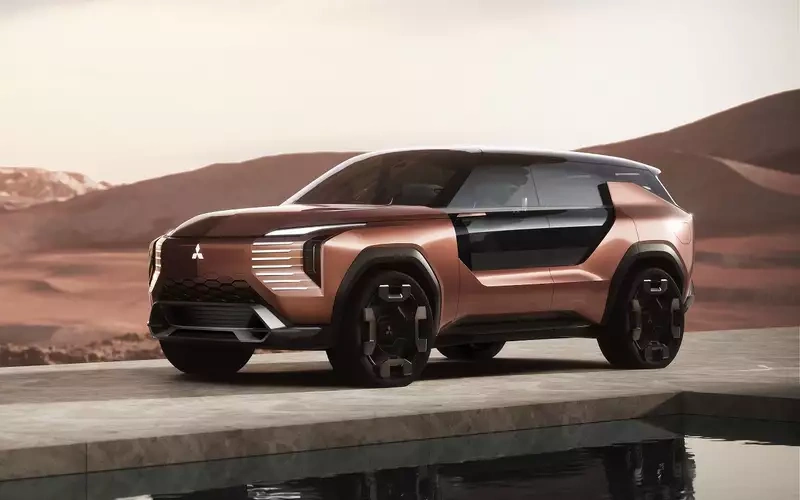 Mitsubishi показала предвестника нового Pajero Sport с уникальными «фишками»