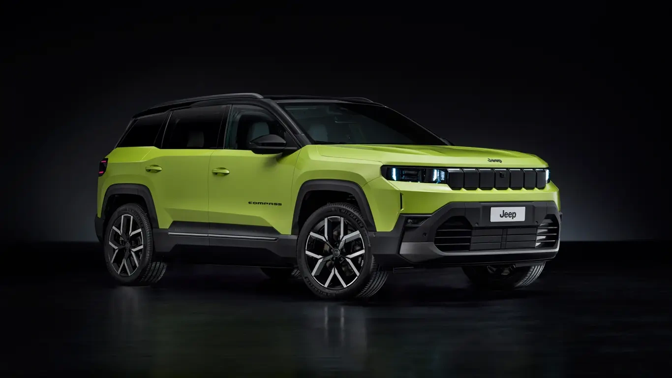   : Jeep Compass 2025      