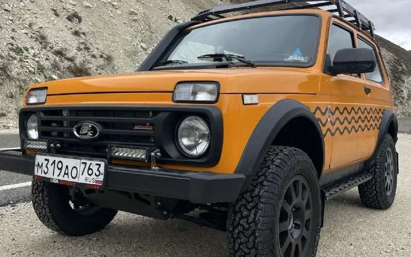     Lada Niva Sport