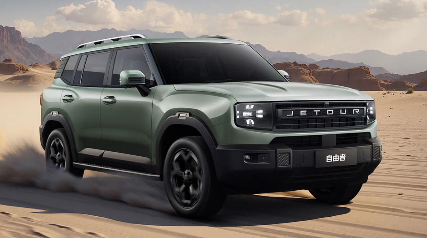    Freelander,   Land Rover     . Jetour Freelander Exploration+    