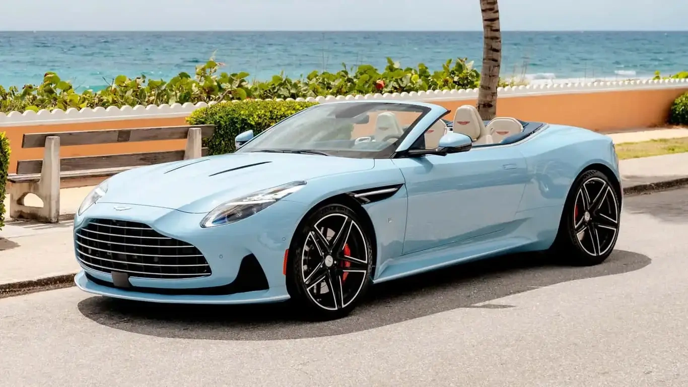        : Aston Martin   
