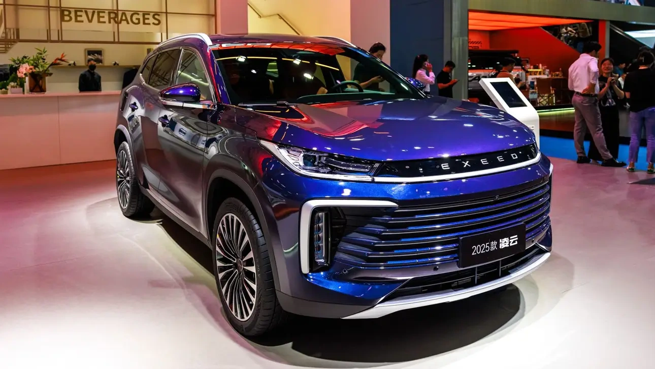 ��������� ���������� Exeed �� ������ �������� �������� ��������