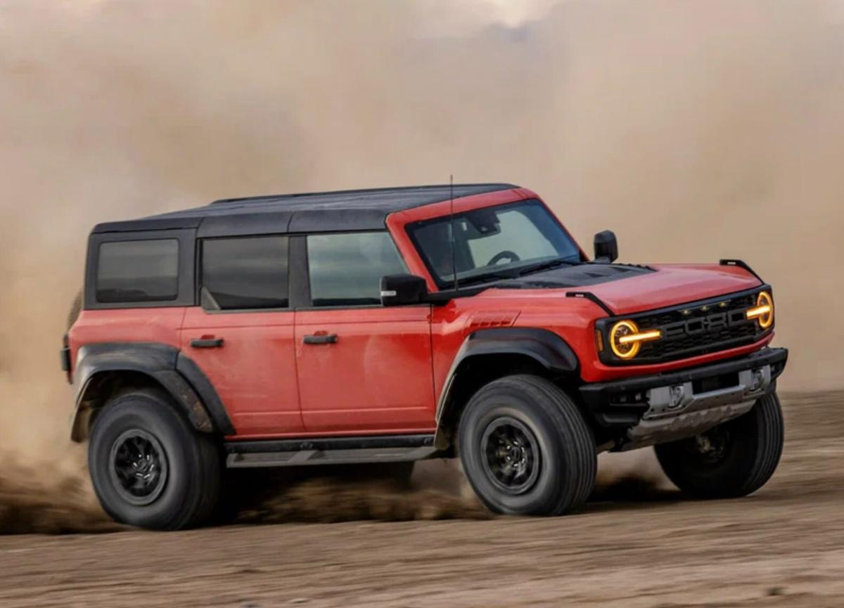 � ������ ���� �������� Ford Bronco Raptor 2025 ����: ��� ������� ���������� ������� ������