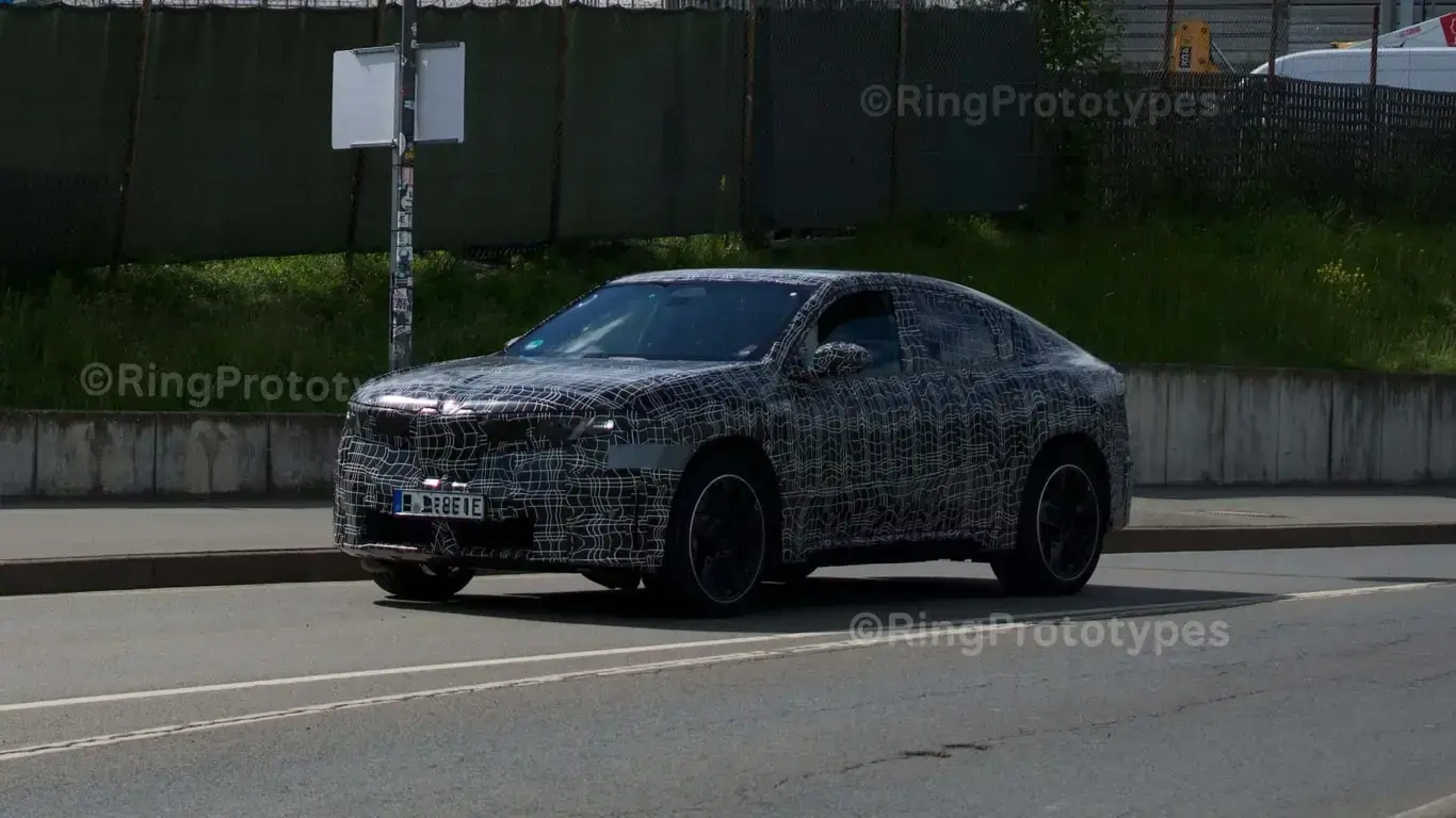BMW X4 ������ �� ���������� �����: ��� ����� ������ ������ ������������� iX4