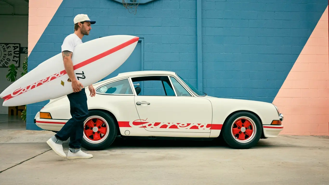 Porsche   :  911 Carrera RS    